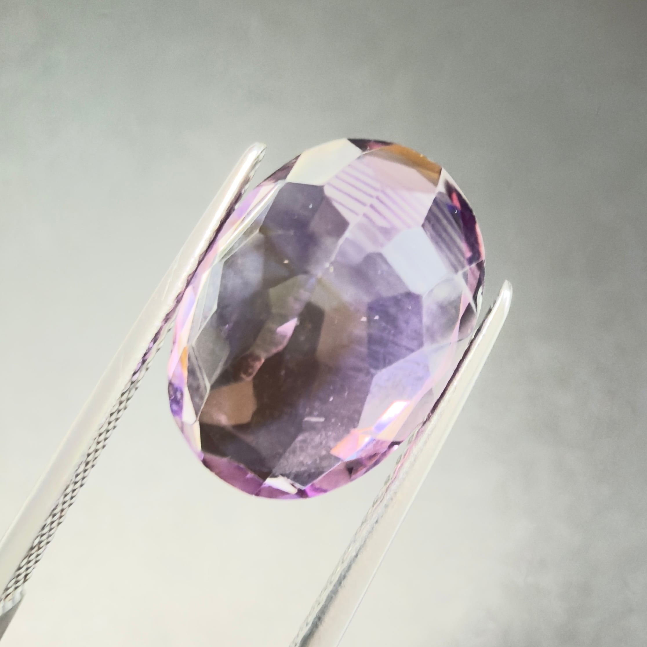 アメジスト】 ルース ブラジル産 6.24ct | たからいしルース
