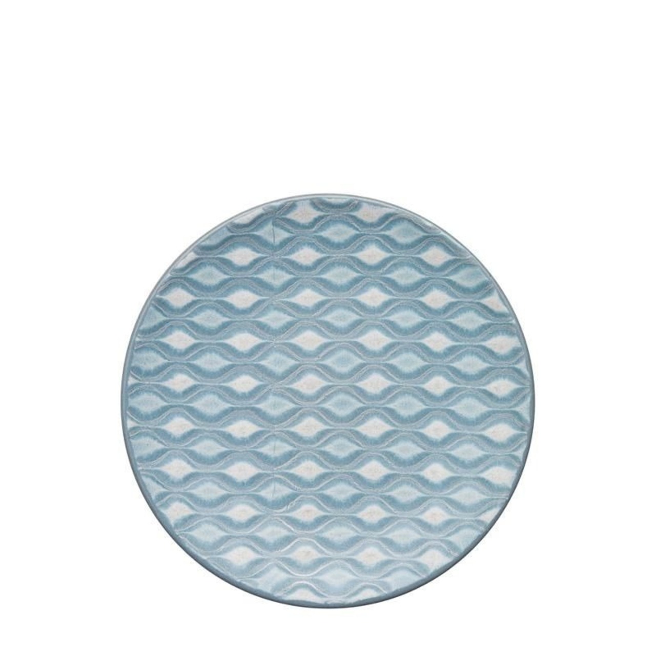 Denby インプレッション スモールプレート ブルー