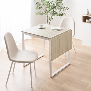 ダイニング3点セット 伸縮式ダイニングテーブル+チェア2脚