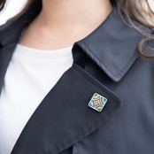 マジョリカ　ピンバッチ