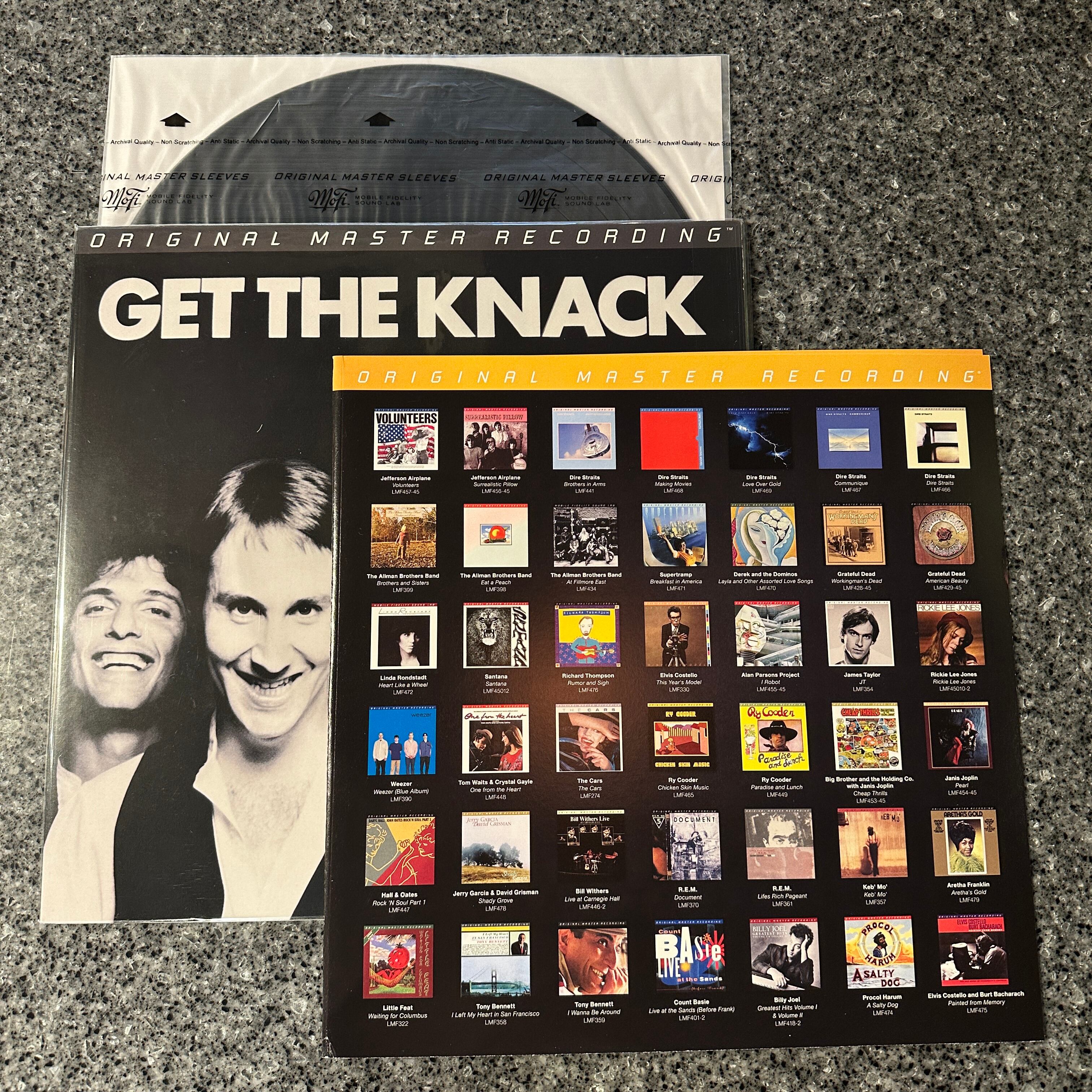 LP】KNACK/Get The Knack | SORC 中古アナログレコード専門店