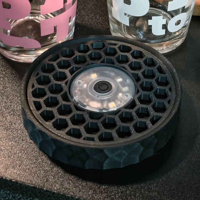 「暮光 BB01 BEE-HEX コースター」Bell’s Camping