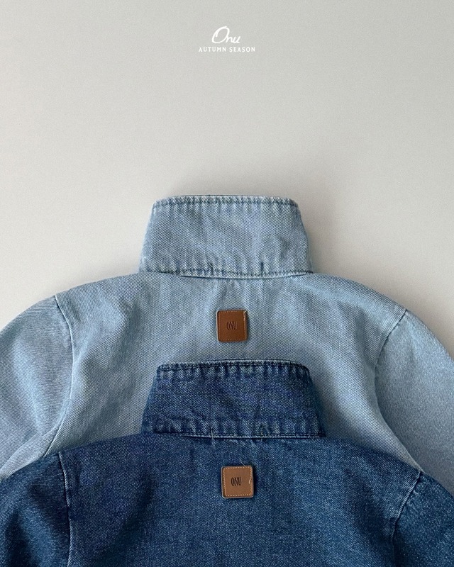 〘予約〙onu / Pocket blue jacket