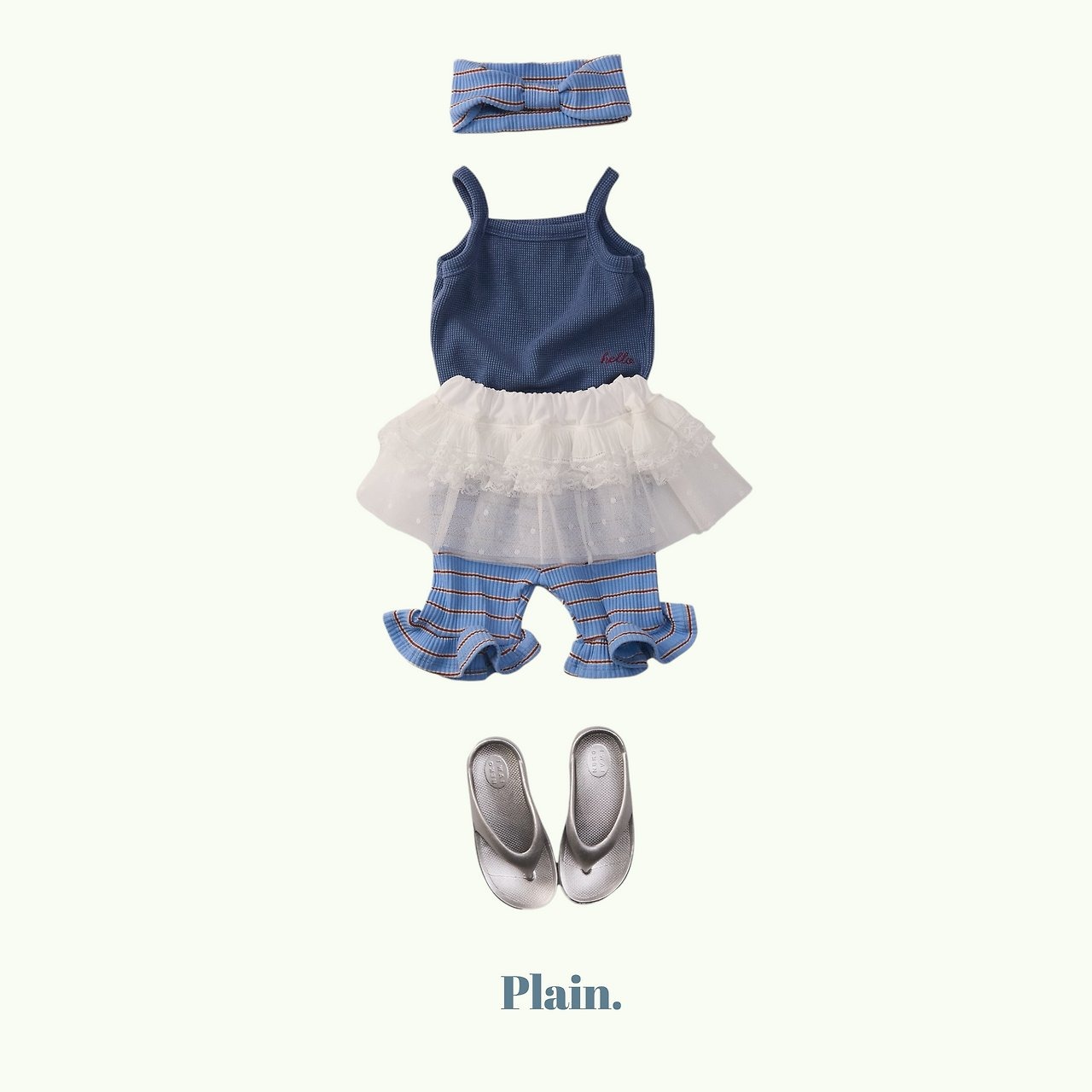 [Plain] Layered Skirt / [플레인] 레이어드샤스커트