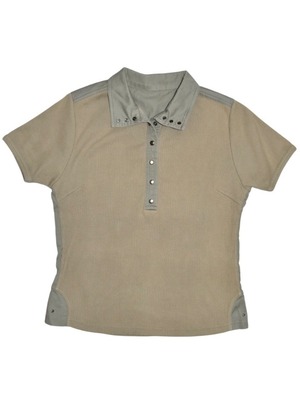 DoReMi Unique Series – Khaki Rib Knit Top