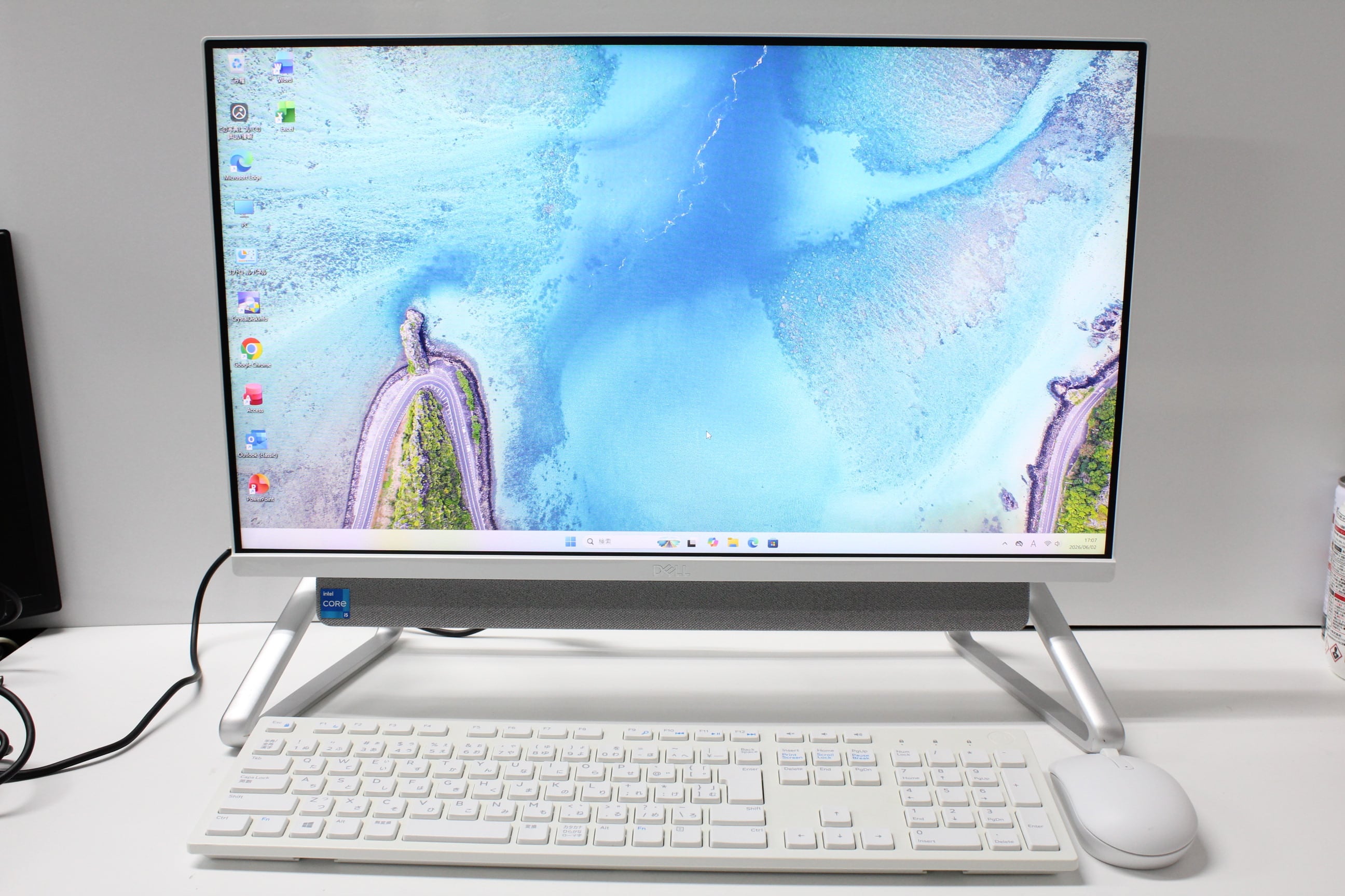 中古一体型デスクトップPC】Dell〈Inspiron 5400 AIO〉Core i5
