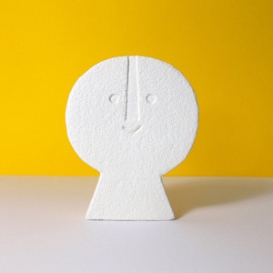 Peter Slight ceramics Medium Head FLAT FRONT / MH05