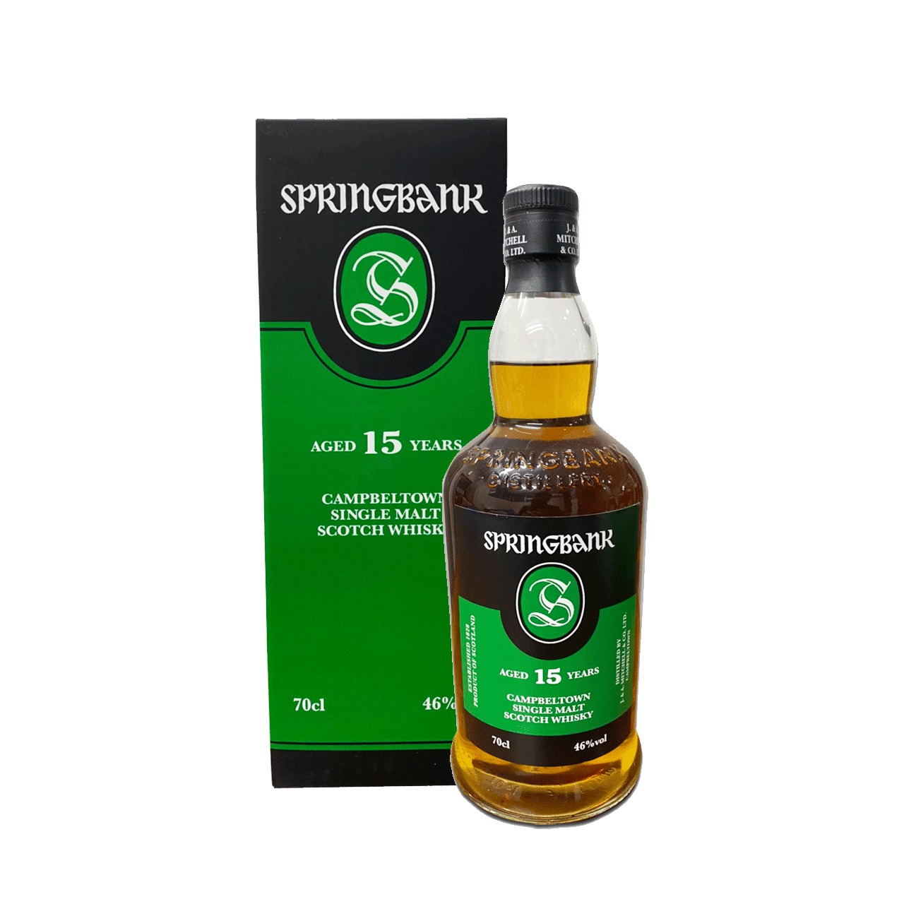 日本全国送料無料商品 | 特集  SPRINGBANK スコッチ 700ml 46度 15年 スプリングバンク ウイスキー