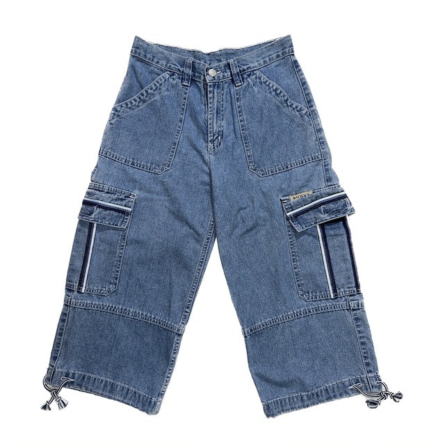 “Bunny jeans” 00’s denim 7 length pants