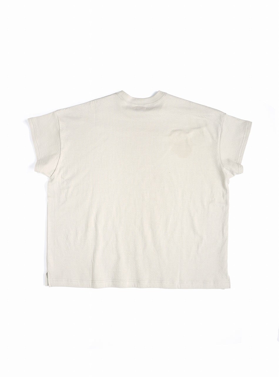Organic Double Faced S/S Tee