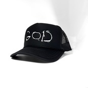 GOD MESH BACK TRUCKER HAT