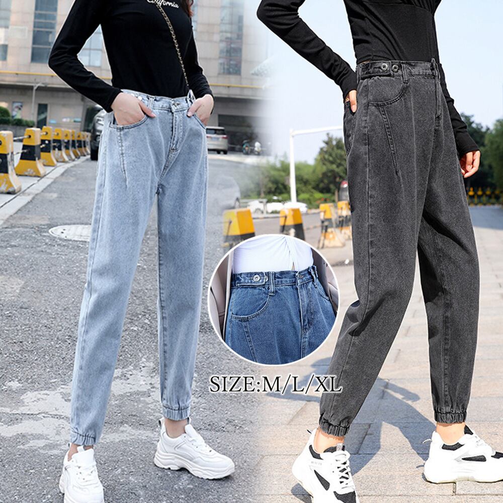 デニムパンツ レディース ハイウエスト