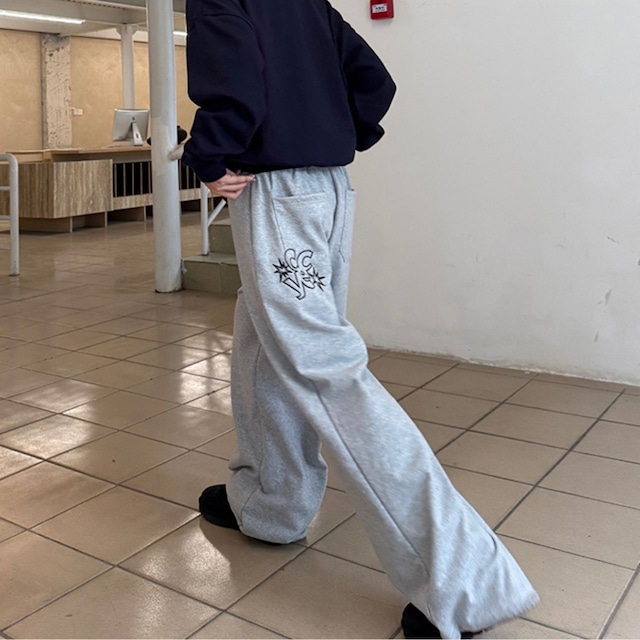 ミニロゴルーズスウェットパンツ 2col R00708