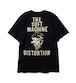 【SOFTMACHINE】ソフトマシーン DISTORTION S/S T shirts(BLACK) Tシャツ