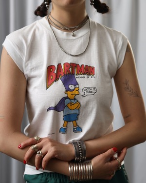 1980's Bart Man / Printed T-Shirt