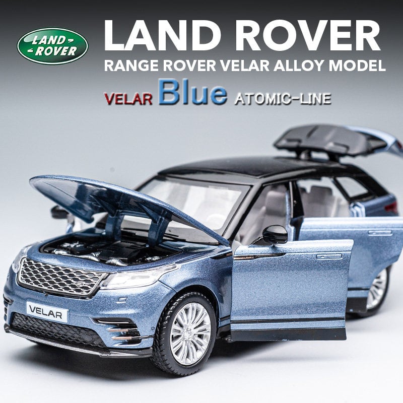 レンジローバー VELAR 1/32 ミニカー 全3色 ライト点灯 エンジン
