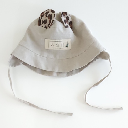ASH generation - bear hat / neutral (leopard)