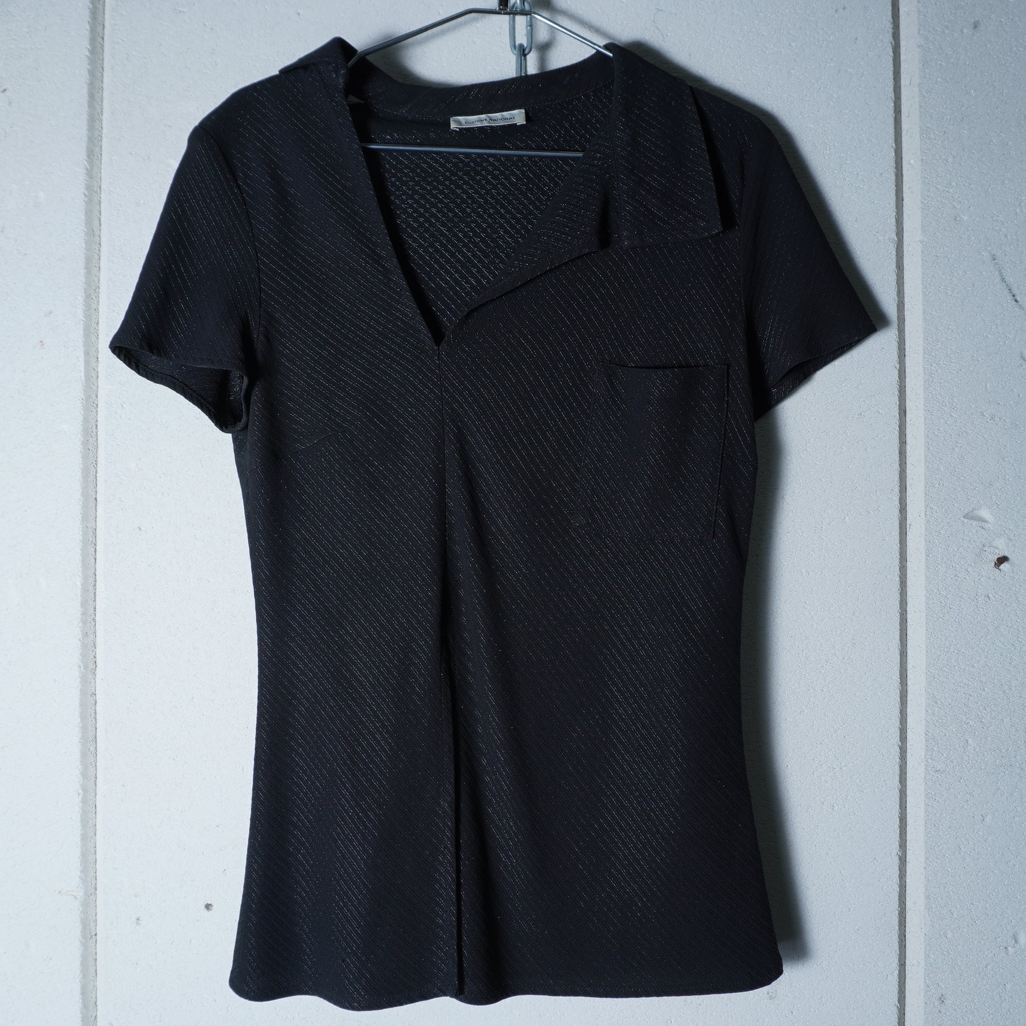 DIOR HOMME】ディオールオム 07SS エディ期 archive バイカラーシャツ