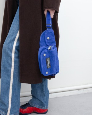 1990s nylon waist bag