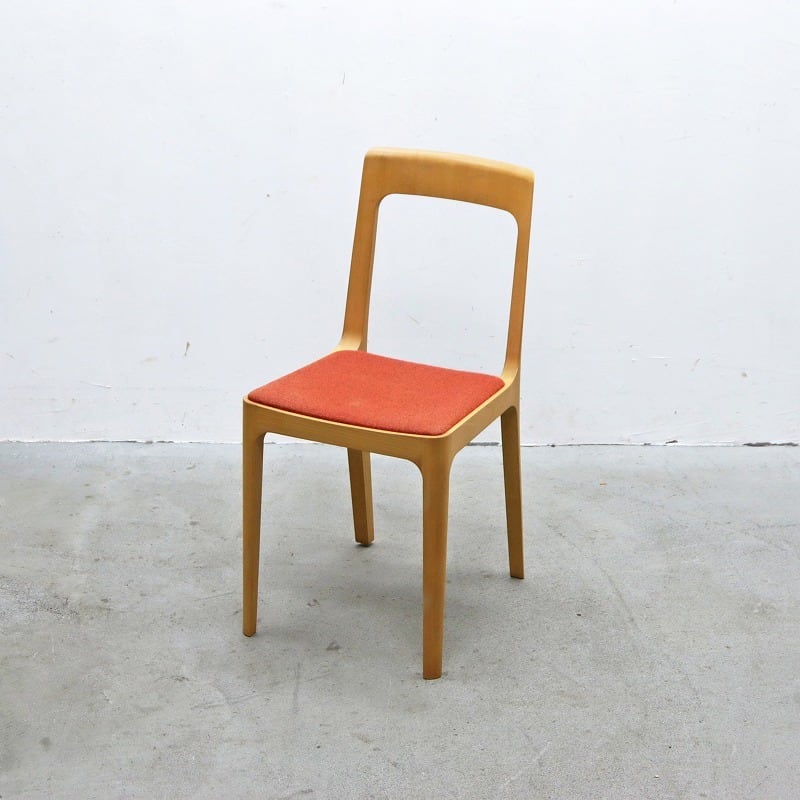 ※商談中 maruni HIROSHIMA マルニ ヒロシマ 深澤直人 オーク材 ダイニングチェア ナチュラル モダン 2 PKK30207