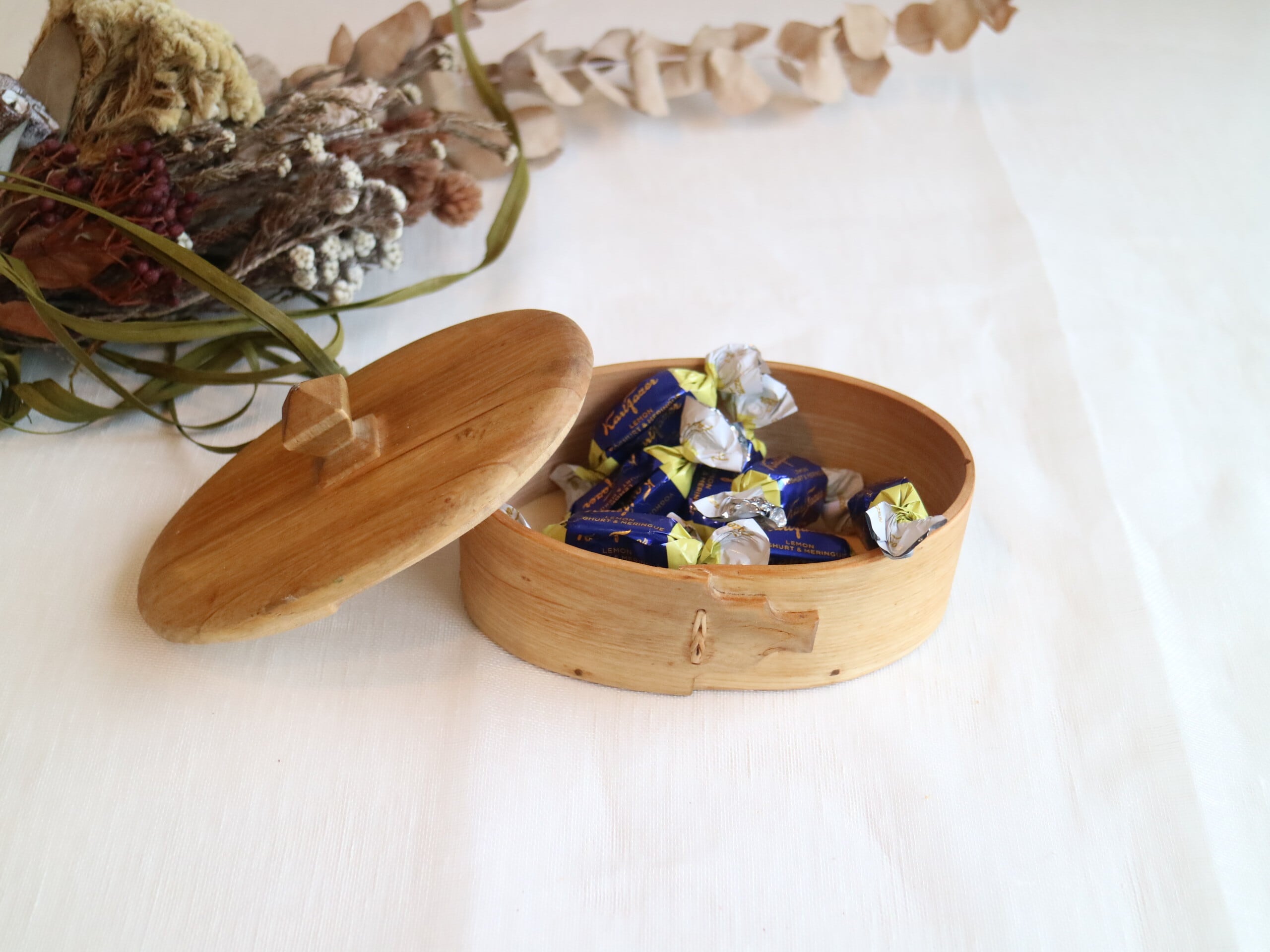 Svepask スヴェープアスク / 蓋付き / 木箱 No.4293 | Taloni 〜北欧