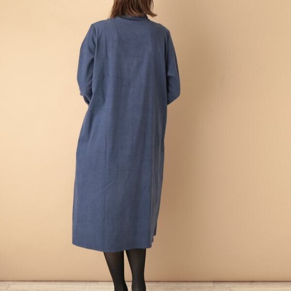 TANABANA ワンピース レディース コーデュロイワンピース コーデュロイ