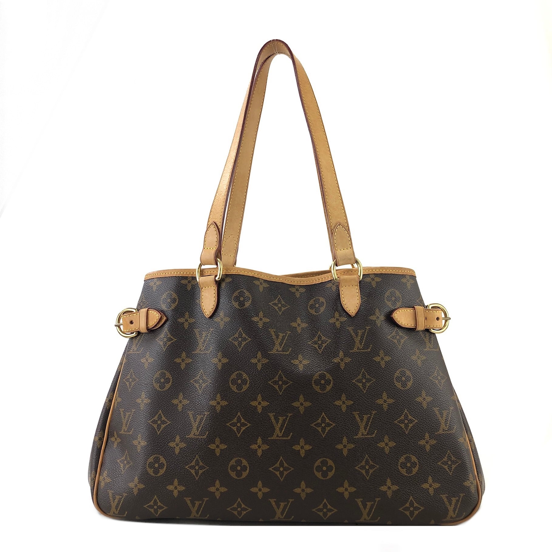 LOUIS VUITTON ヴィトン モノグラム バティニョールオリゾンタル