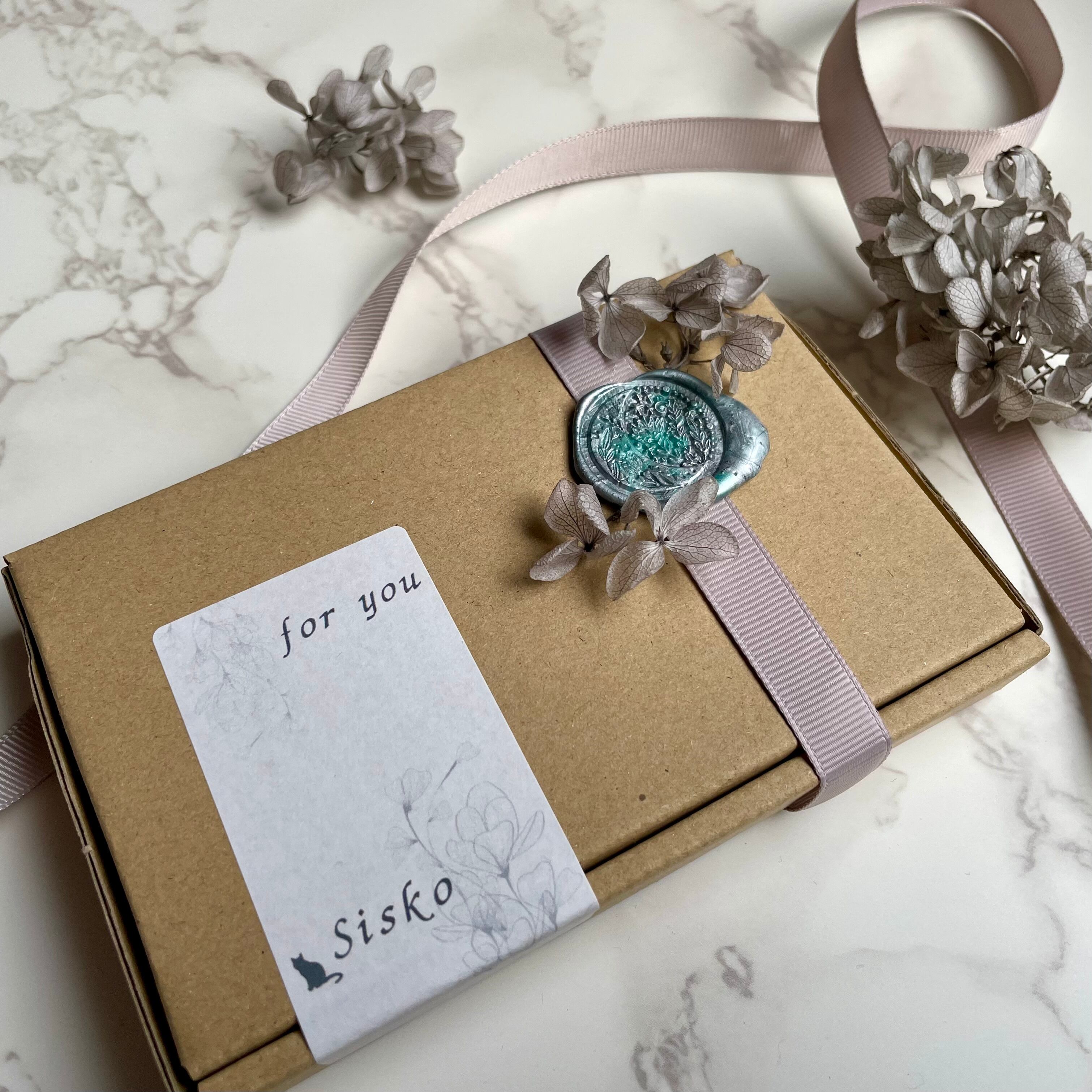 ギフトラッピング | アクセサリー雑貨ショップ Sisko