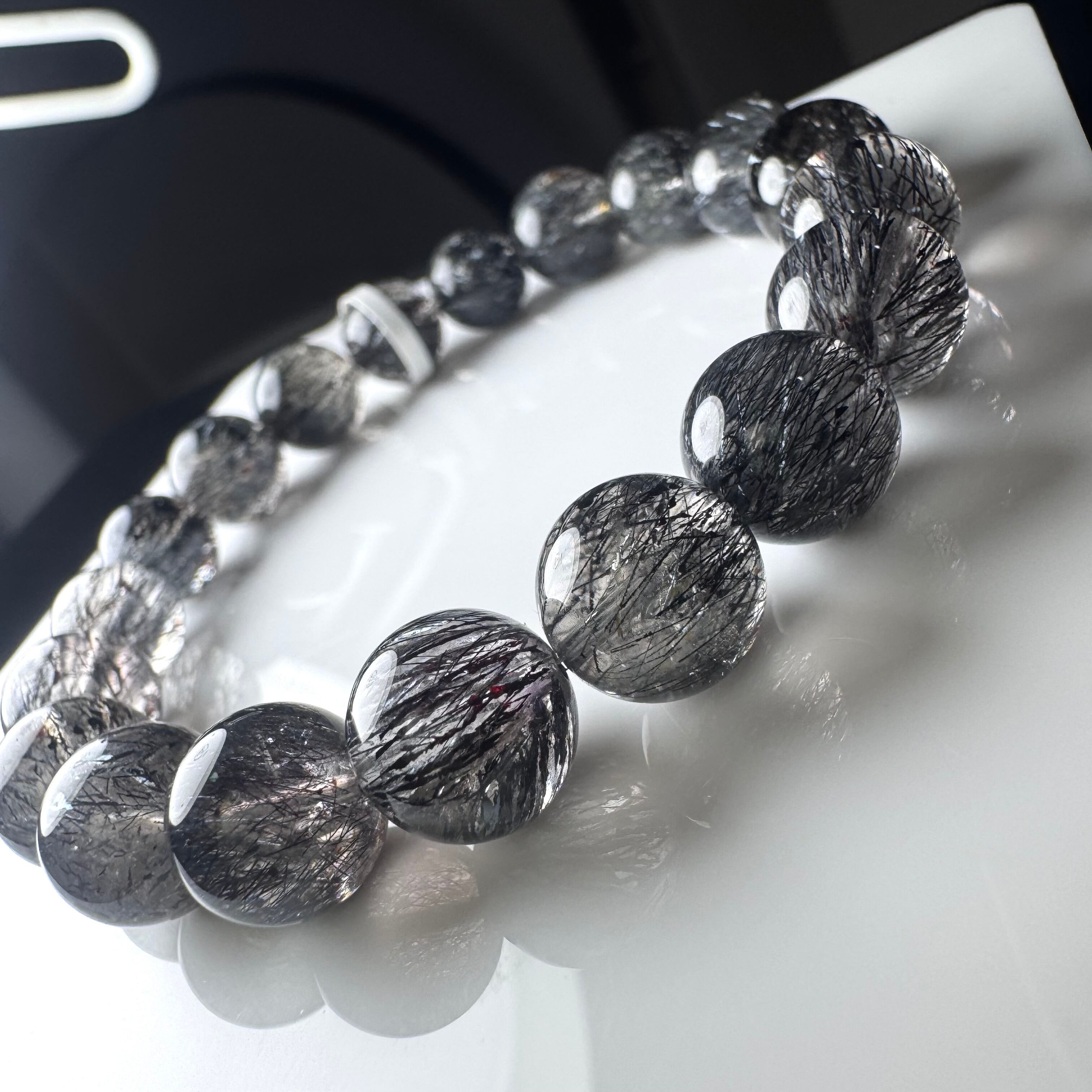 no.Z38 ゲーサイト インクォーツ 約9.3-10mm