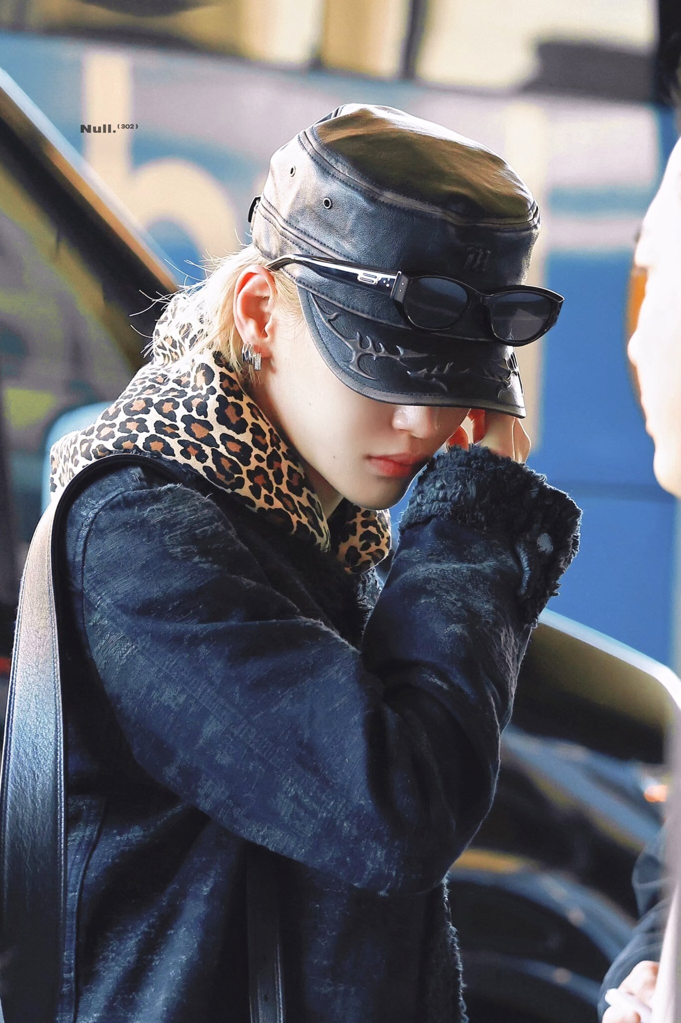 ☆RIIZE ウォンビン 着用！！【MISBHV】Faux Leather Army Cap | もごつ