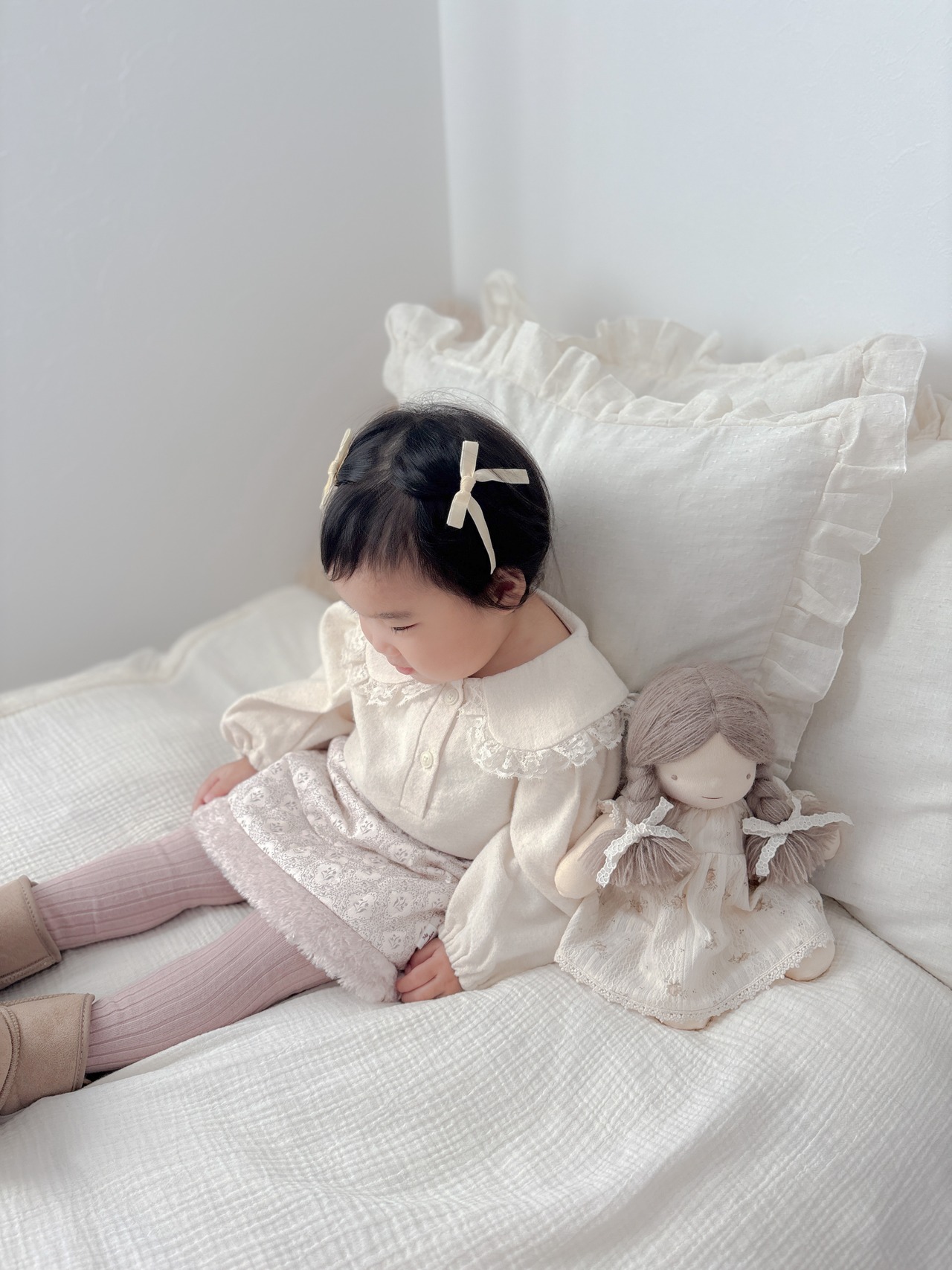 即納♡ 6-24m  Coco Puffy Skirt / my daughter - 7