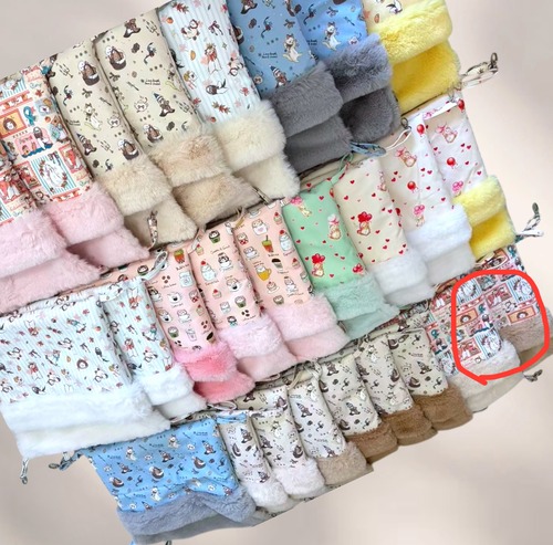 オーダー　布団型ハンモック プレミアムボア　45×40㎝