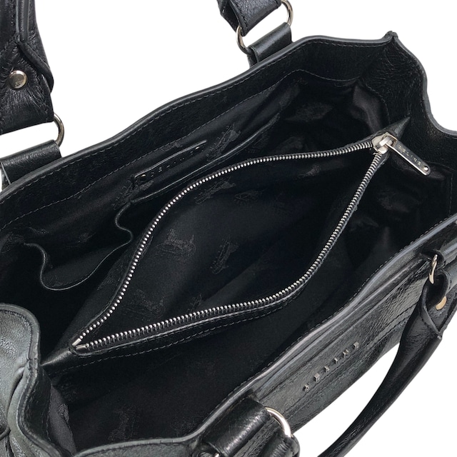 CELINE セリーヌ バッグ ハンドバッグ ロゴ 馬車 レザー ブギーバッグ vintage ヴィンテージ オールド 4s4jvv