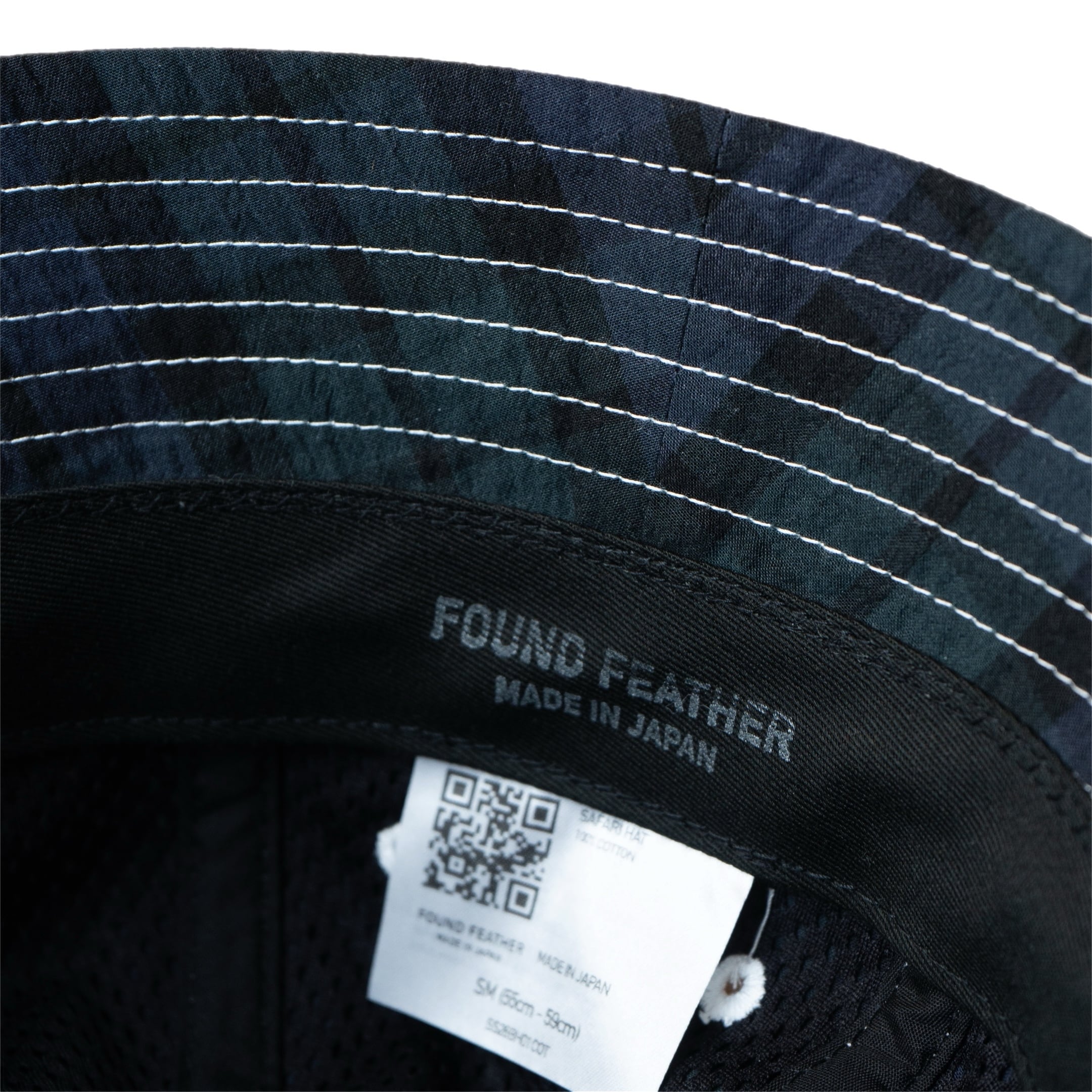 FOUND FEATHER Safari Hat | UNDER THE SUN