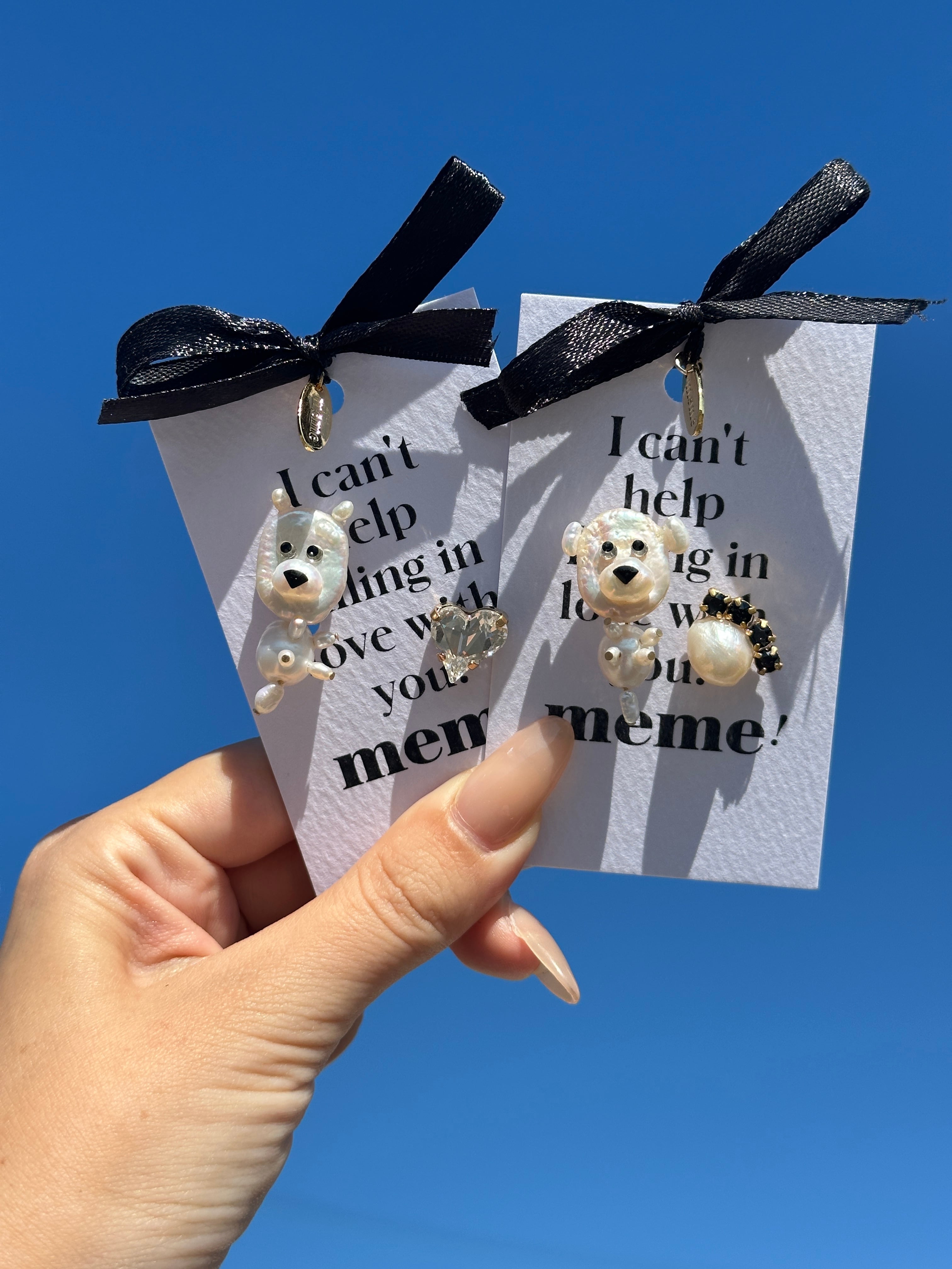 うわめづかいのSHIROINU | MEME ミーミー