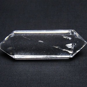 水晶 六角柱 ダブルポイント 一点物 142-8723