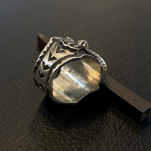 アンディーキャドマン(AndyCadman)  ナンバーエイトスタンプワークリング 18号