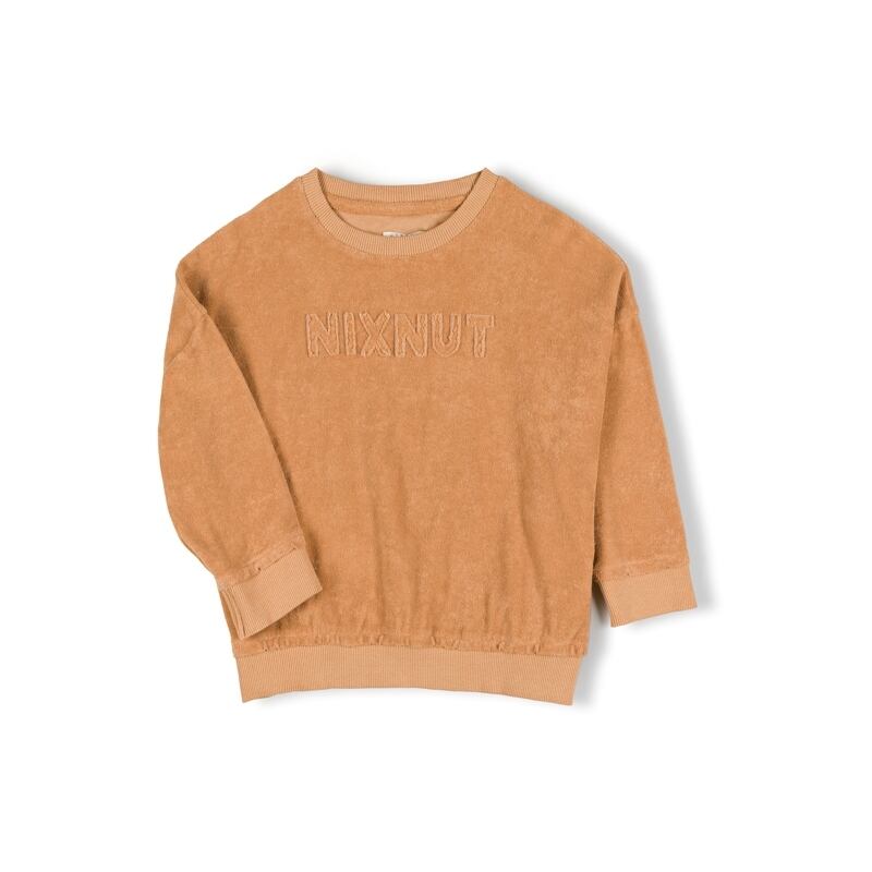 nixnut  / Nut Sweater / Camel / 92・98・104・110・116・122・128