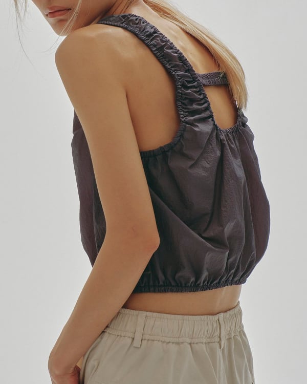トップス todayful Washer Balloon Tanktop TODAYFUL トゥデイフル / Washer Balloon Tanktop ワッシャーバルーン