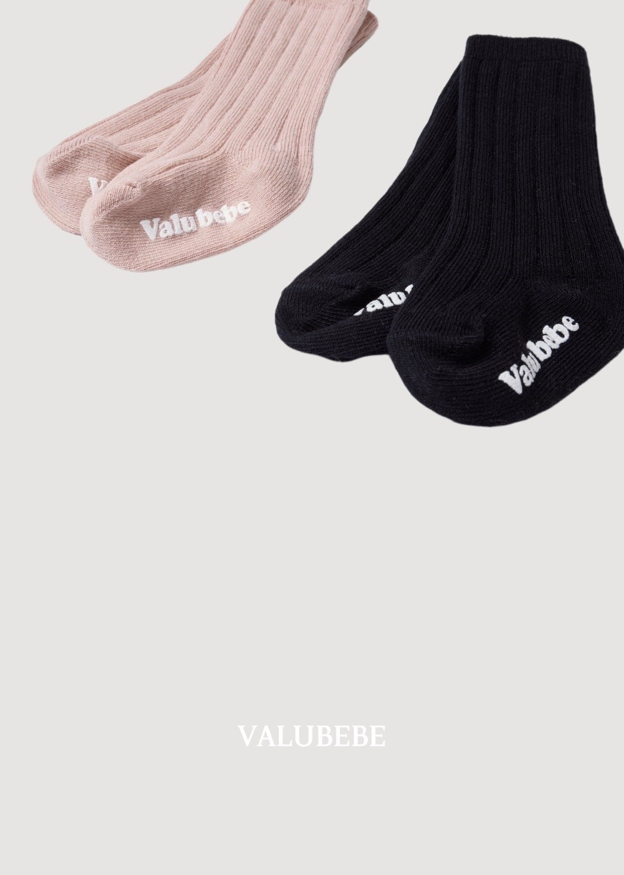 送料無料【予約】/ デイリーリブソックス2（3足セット） / valubebe