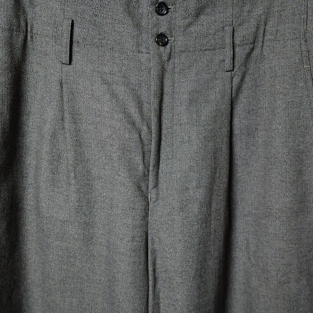 [tricot COMME des GARÇONS ] wide slacks