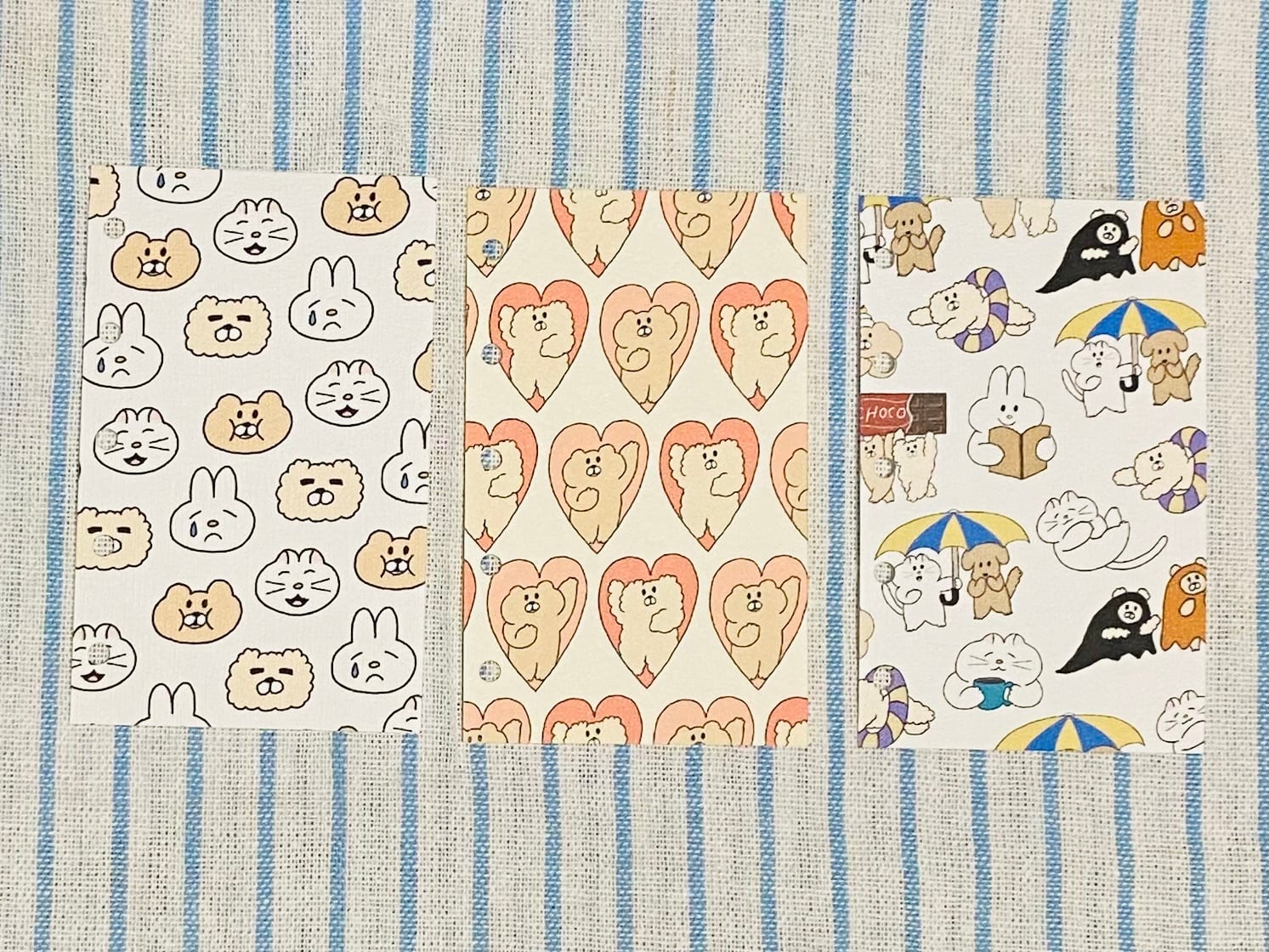 くまとうさぎとにゃこ！ちいさい手帳２