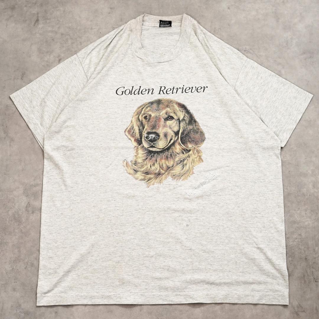 フルーツオブザルーム アニマルTシャツ 古着 90s USA 2XL 20152