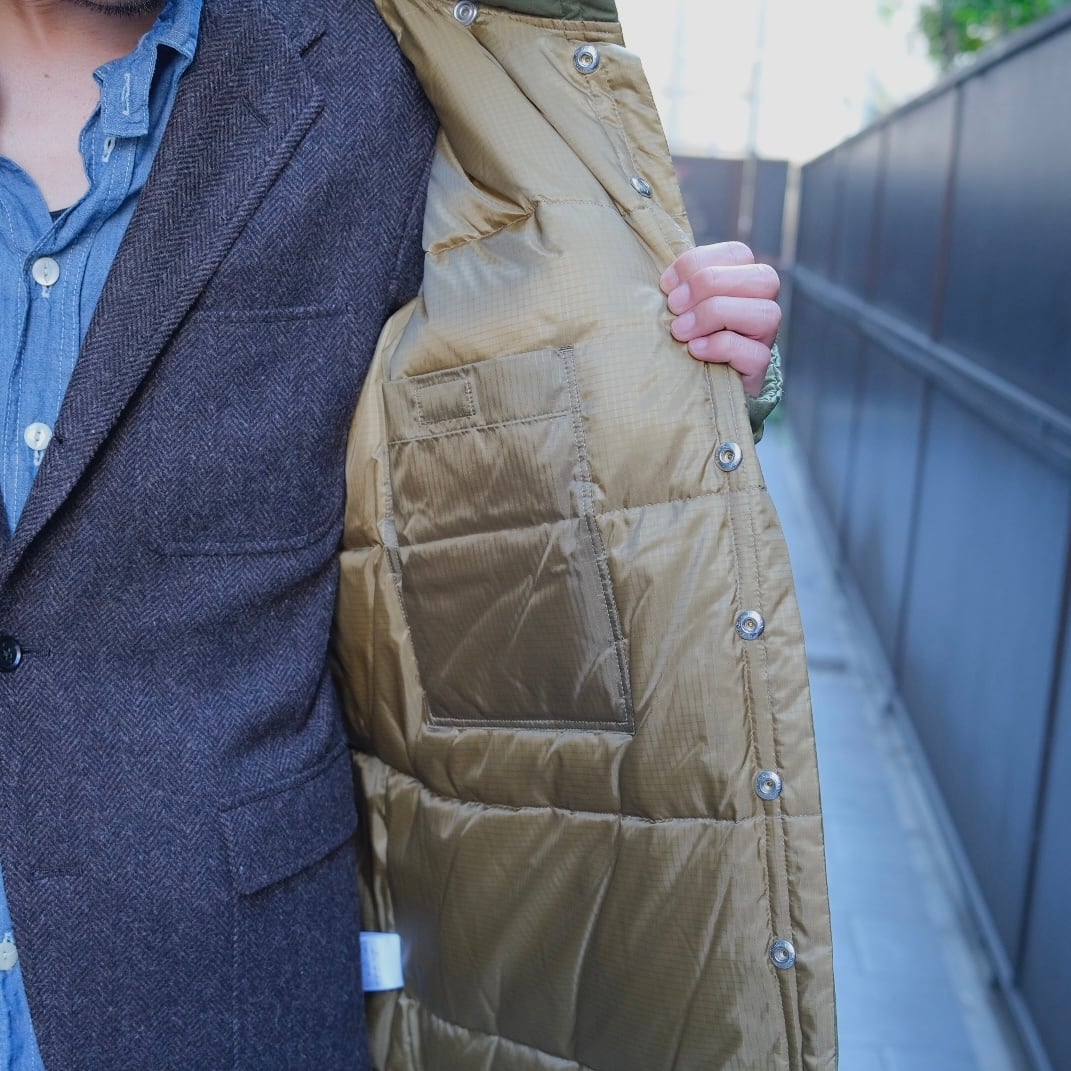 KENNETH FIELD(ケネスフィールド) /LODGE PUFF-OLIVE-(53) | Signs