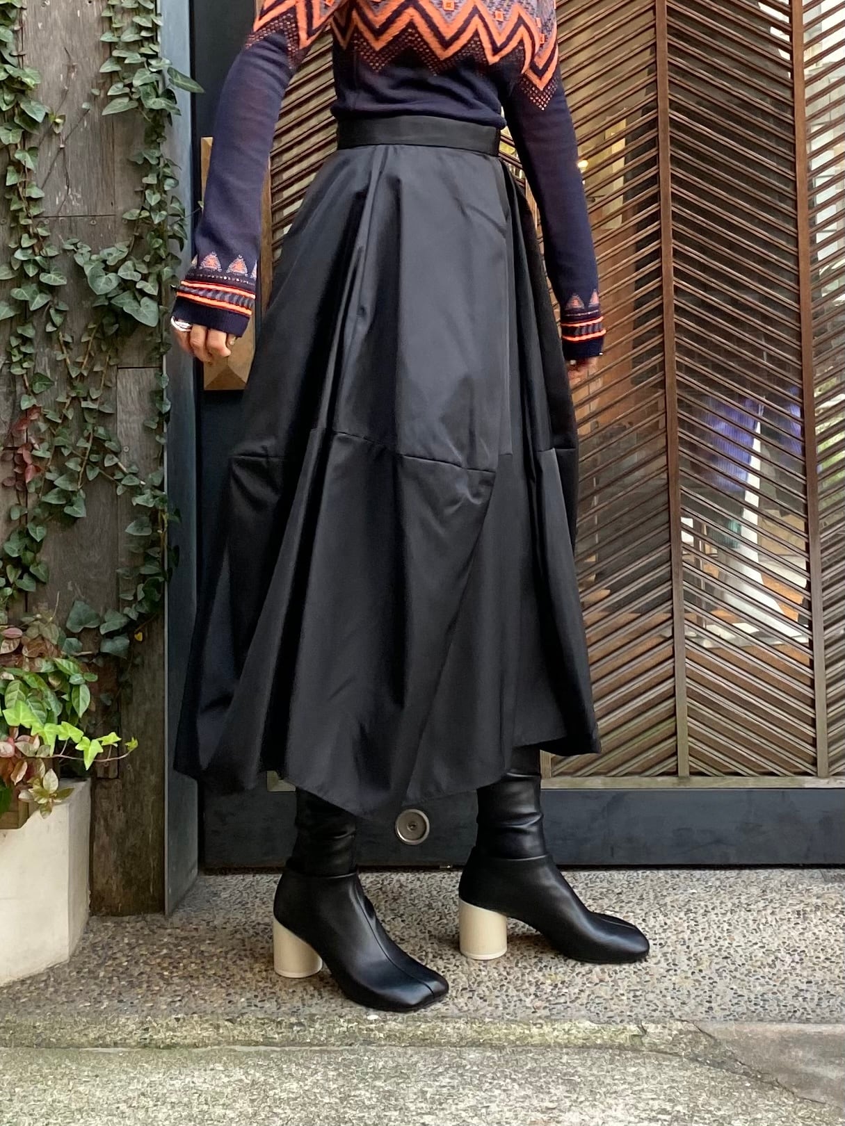 人気希少23ss ENFOLD エンフォルド PENCIL WRAP-SKIRT