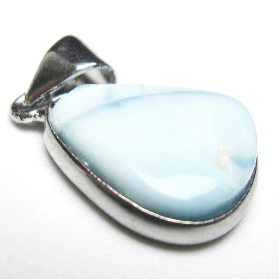 ラリマー ペンダント 一点物 メール便可 [M便 1/20] 112-11508