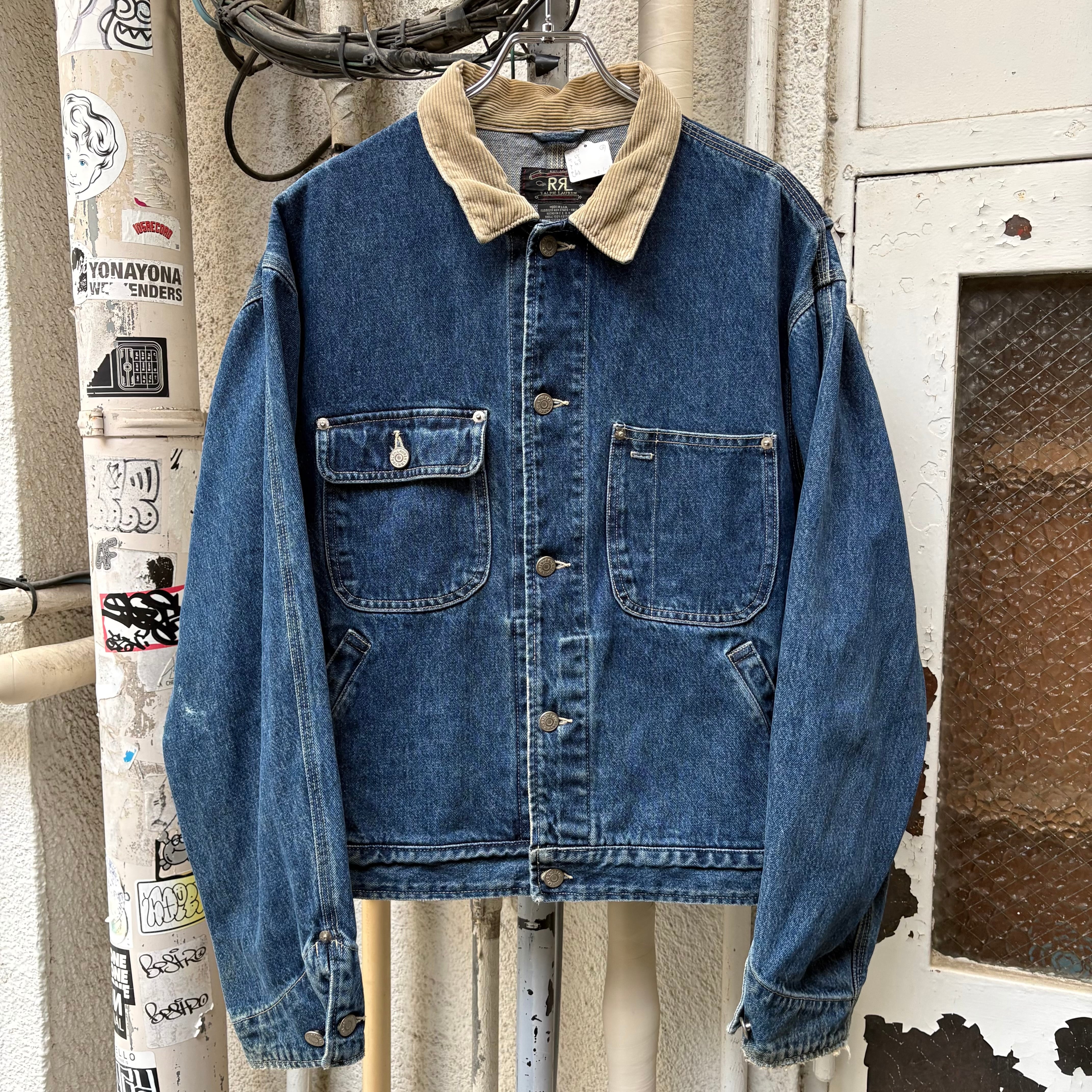 良フェード】90's POLO RALPH LAUREN POLO CHINO ANDREW PANT | 下北沢