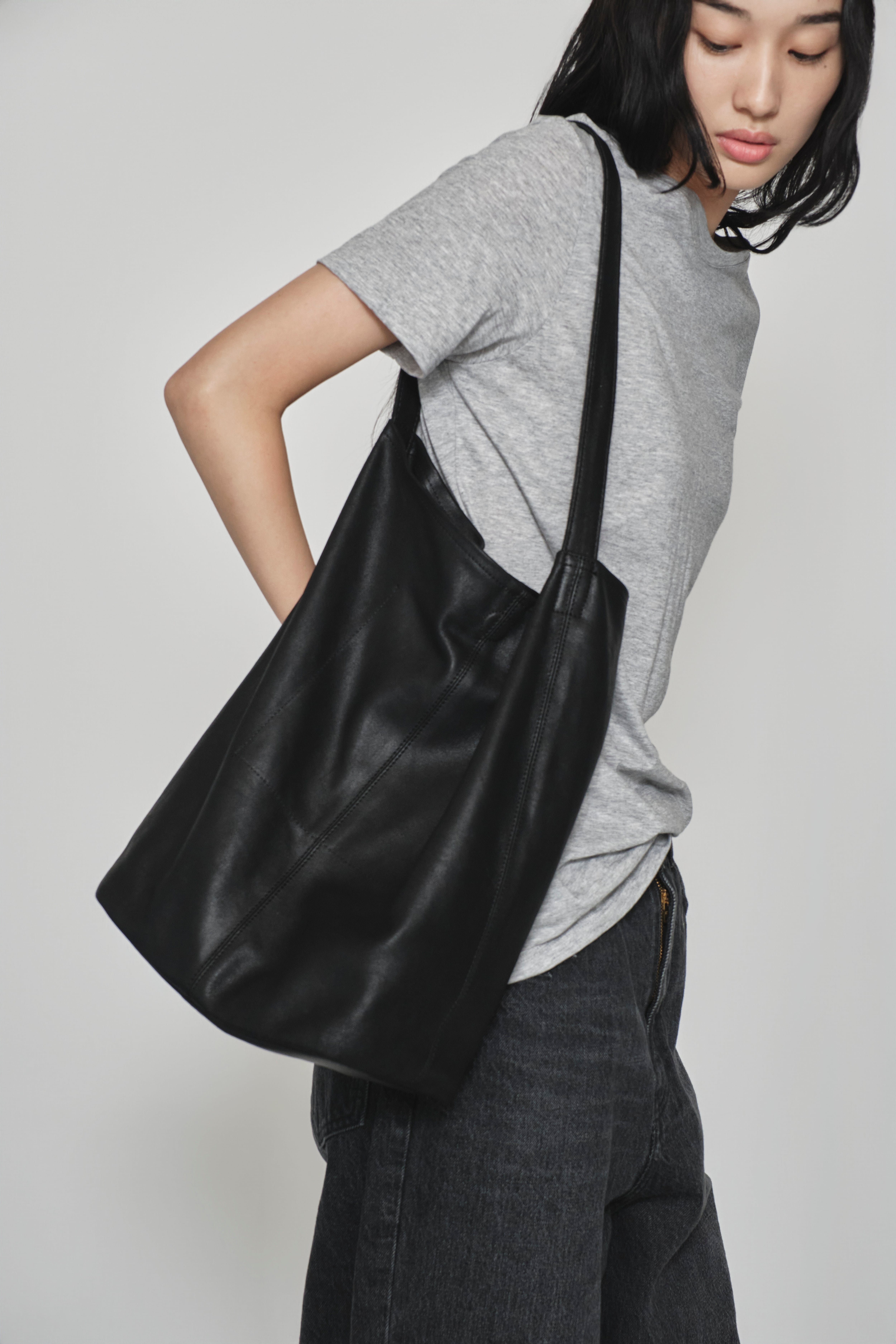 モルフェ　シリンダー　スエードL CYLINDER （L size）OIL SUEDE BROWN | Morphee（モルフェ）