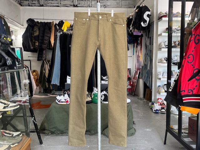LOUIS VUITTON STRETCH CHINO PANT OLIVE 32 71882