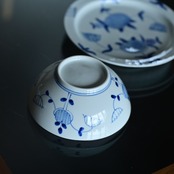 吉岡将弐　【蔵出し市】No.03 果実文ボウル Syoji Yoshioka Fruit Motif Bowl［2104130011429］